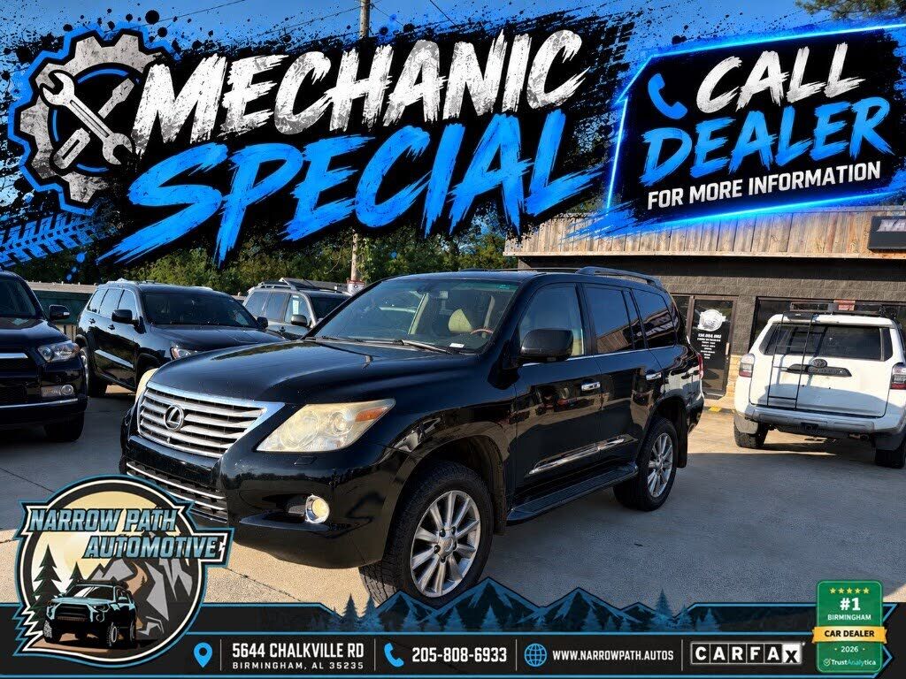 2010 LEXUS LX