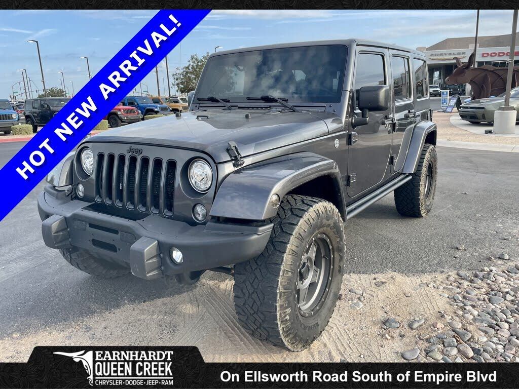 2017 JEEP Wrangler