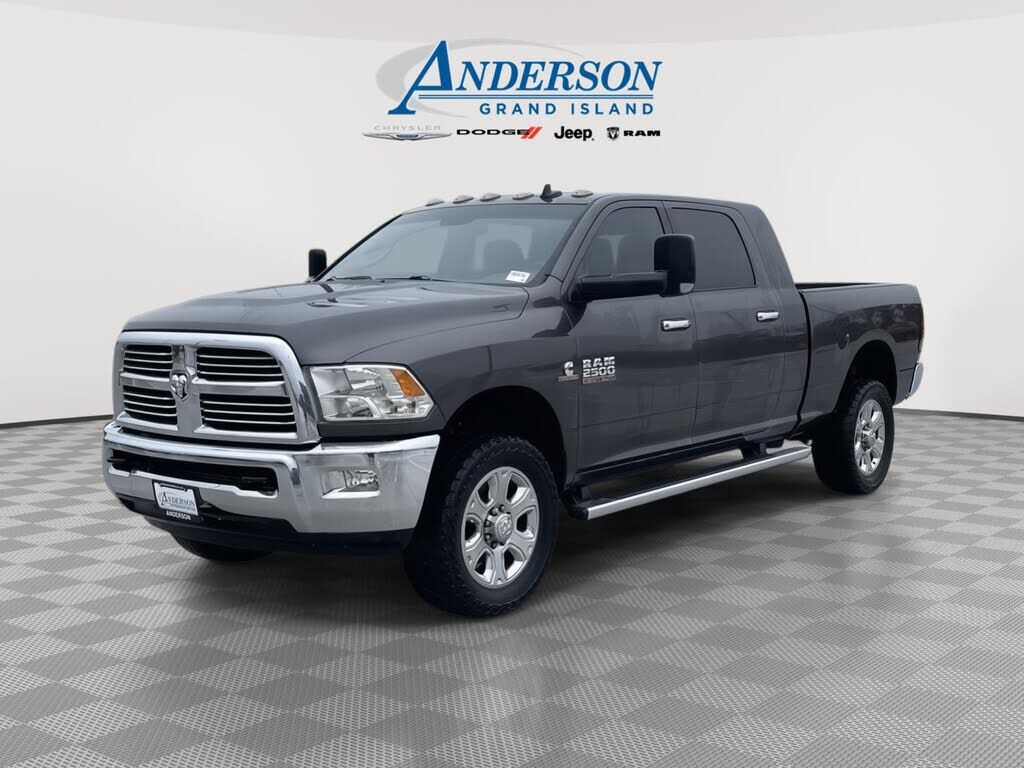 2016 RAM 2500