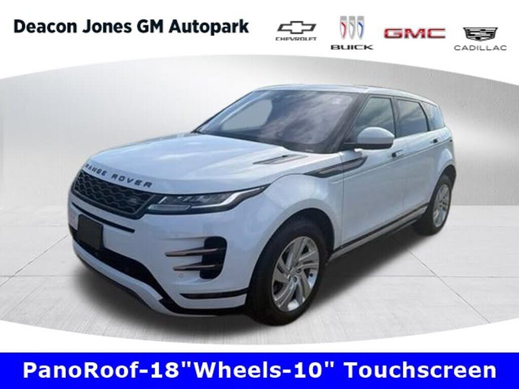 2020 LAND ROVER Range Rover Evoque