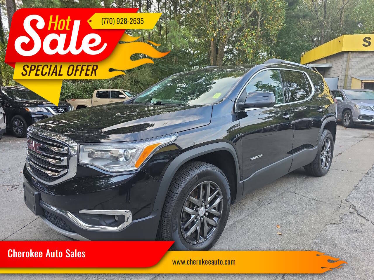 2017 GMC Acadia