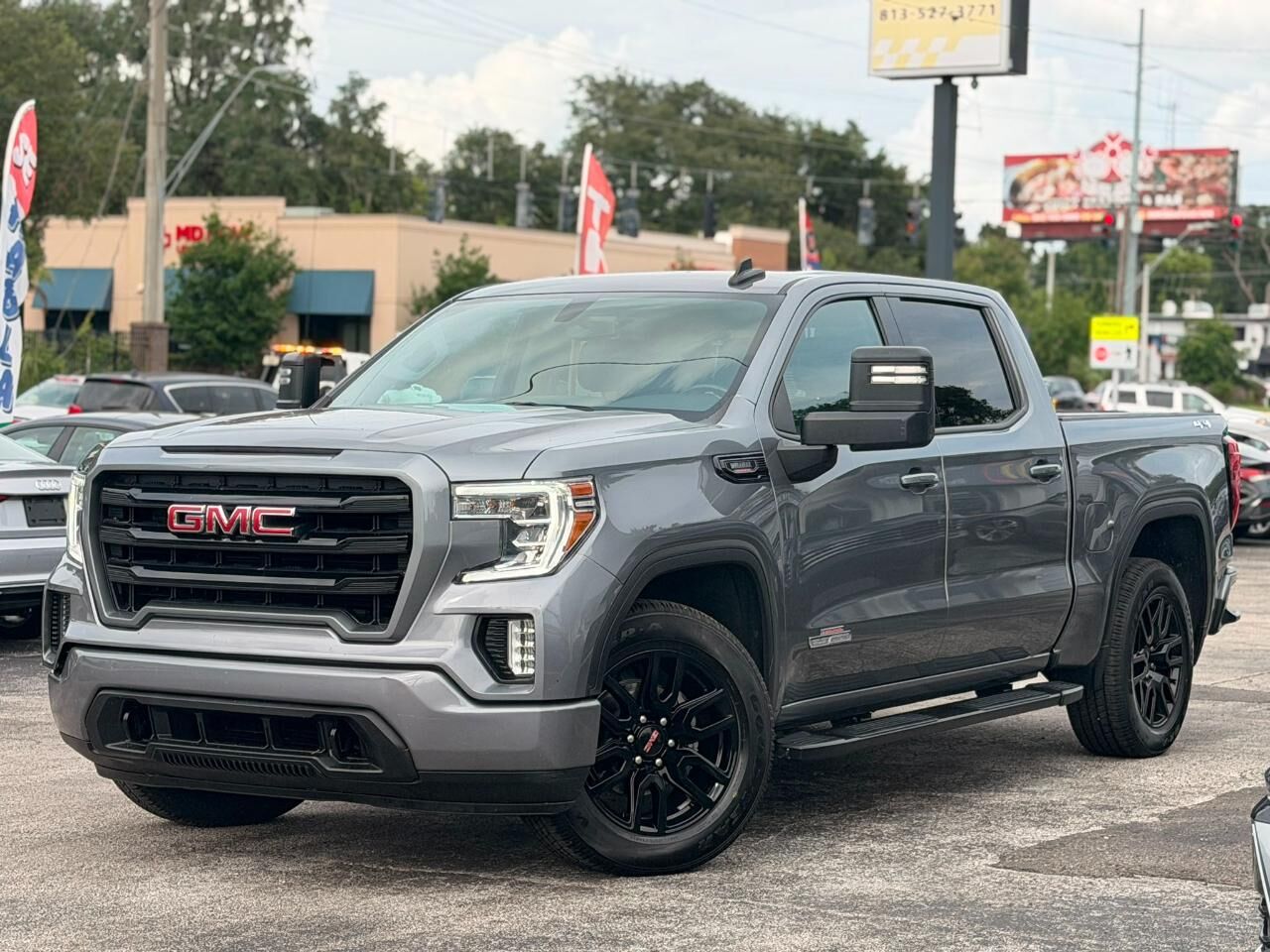 2021 GMC Sierra