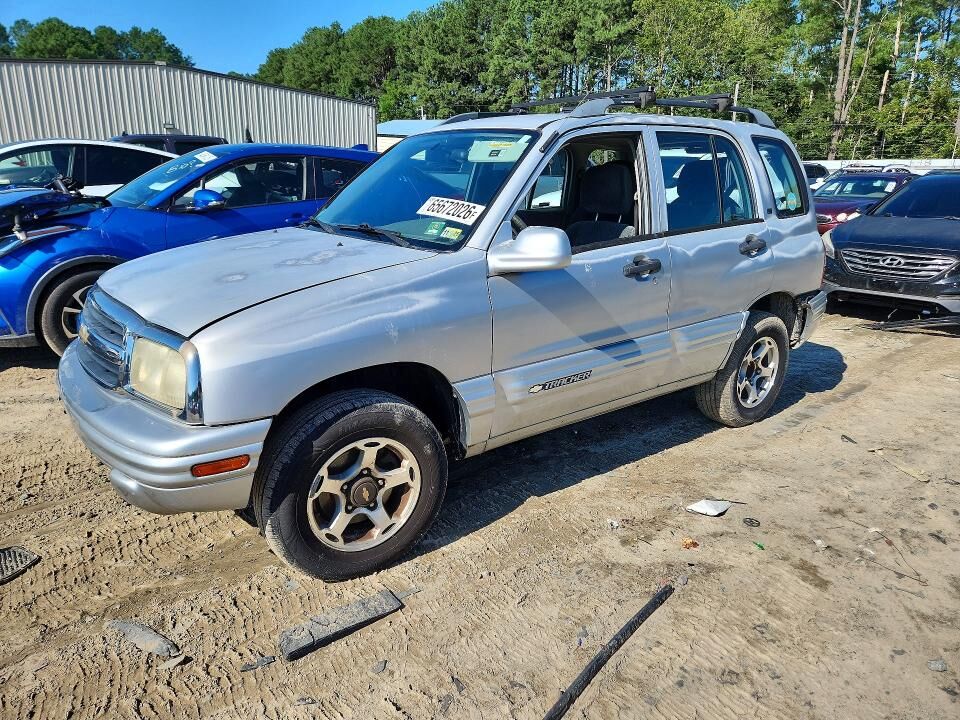 2001 CHEVROLET Tracker