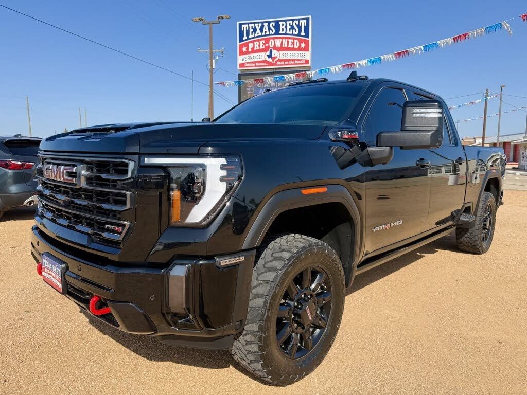 2024 GMC Sierra HD