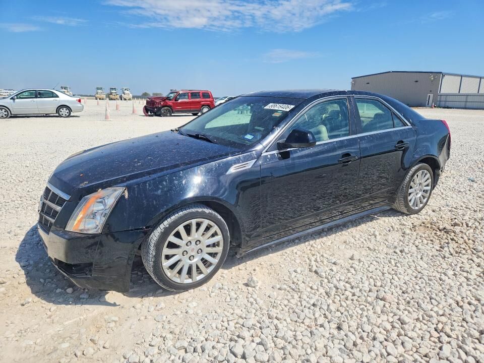 2010 CADILLAC CTS