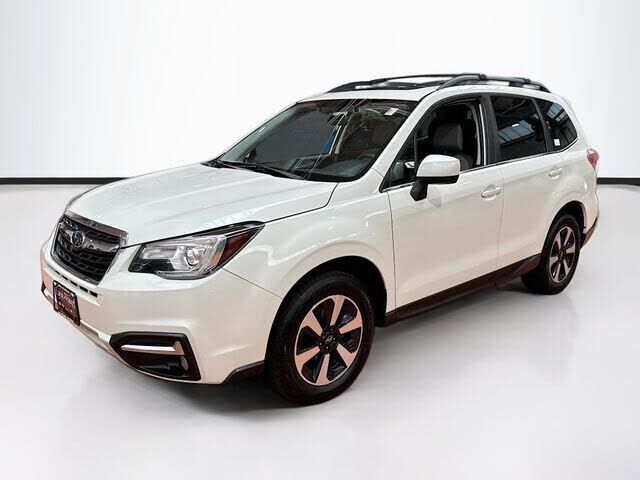 2018 SUBARU Forester