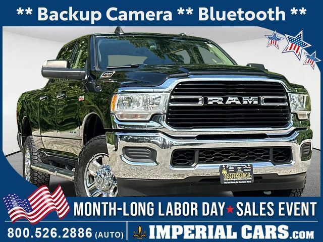 2019 RAM 2500