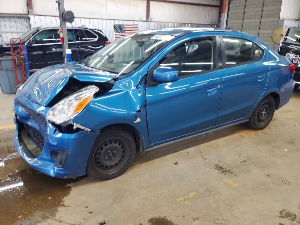 2020 MITSUBISHI Mirage G4
