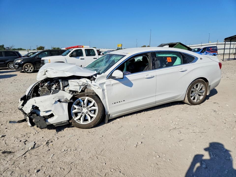 2018 CHEVROLET Impala