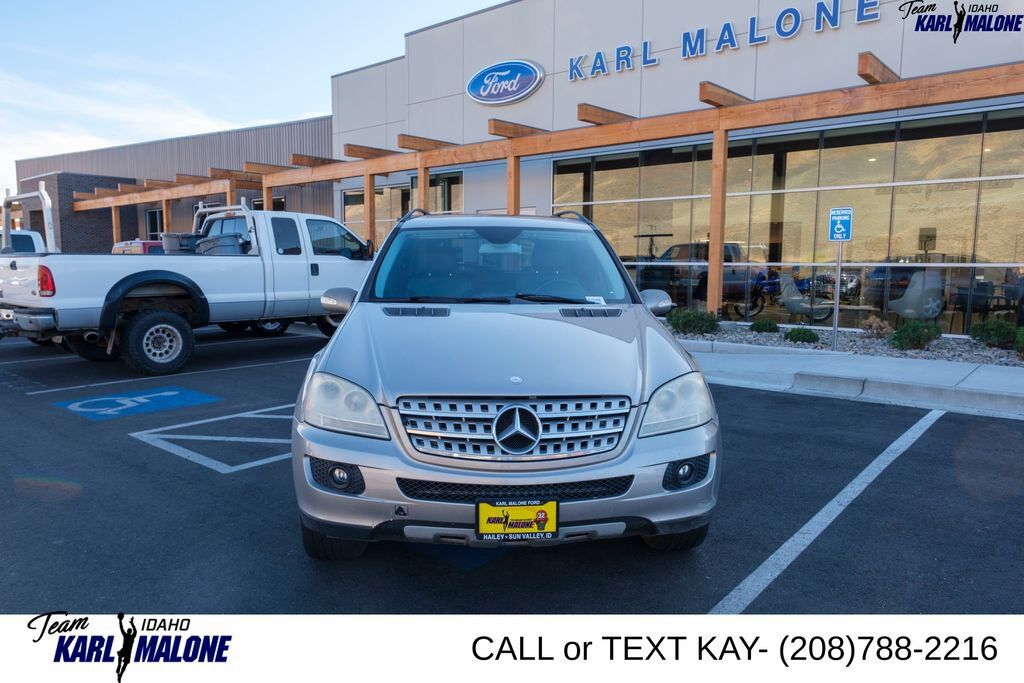 2008 Mercedes-Benz M-Class