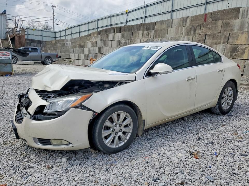 2012 BUICK Regal