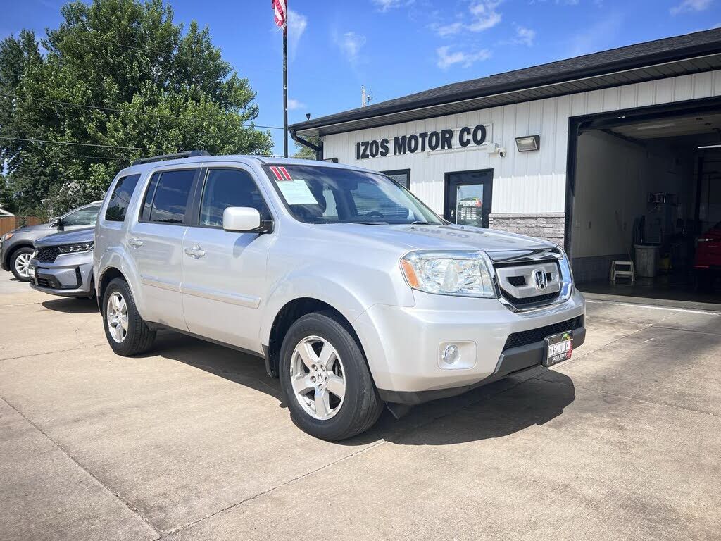 2011 HONDA Pilot
