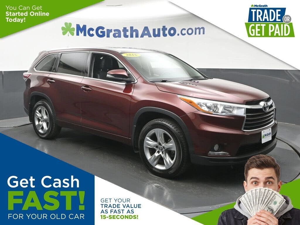 2016 TOYOTA Highlander