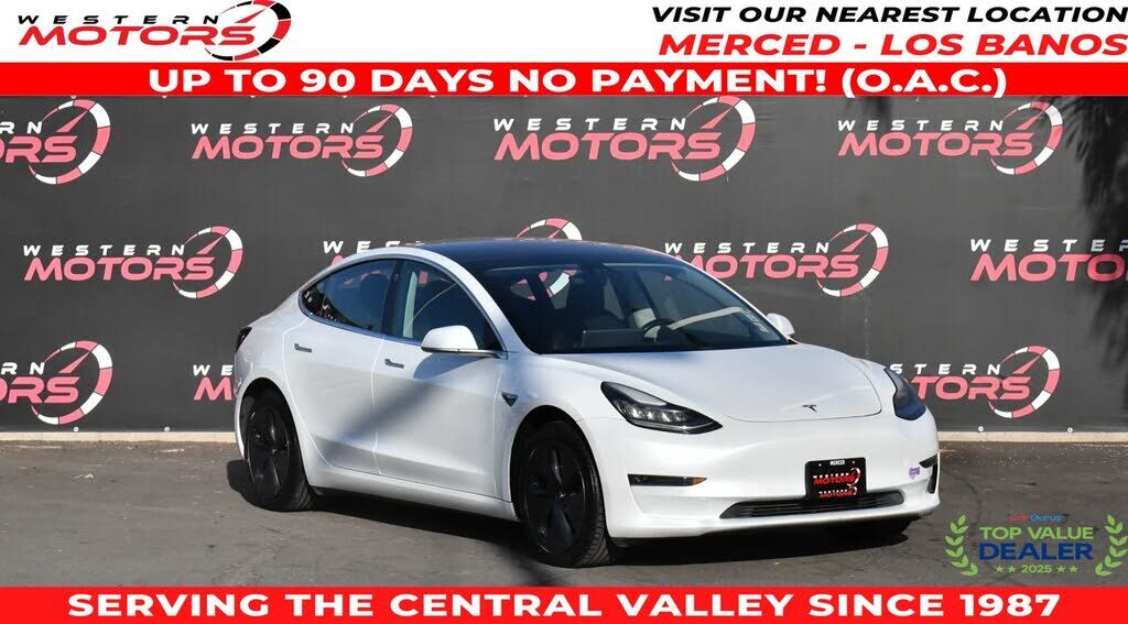 2018 TESLA Model 3
