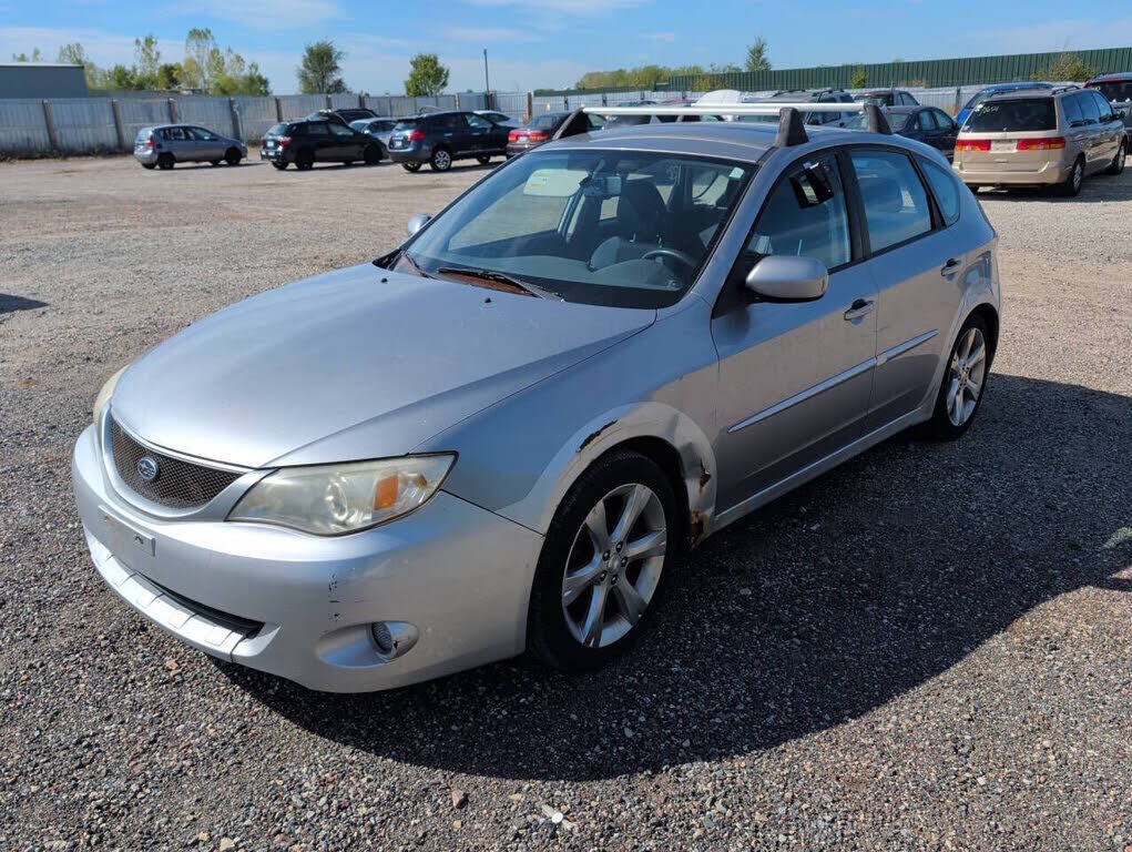 2008 SUBARU Impreza
