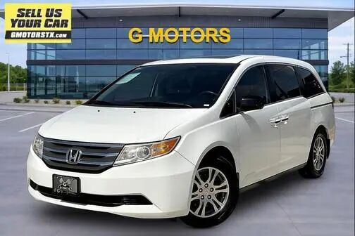 2012 HONDA Odyssey