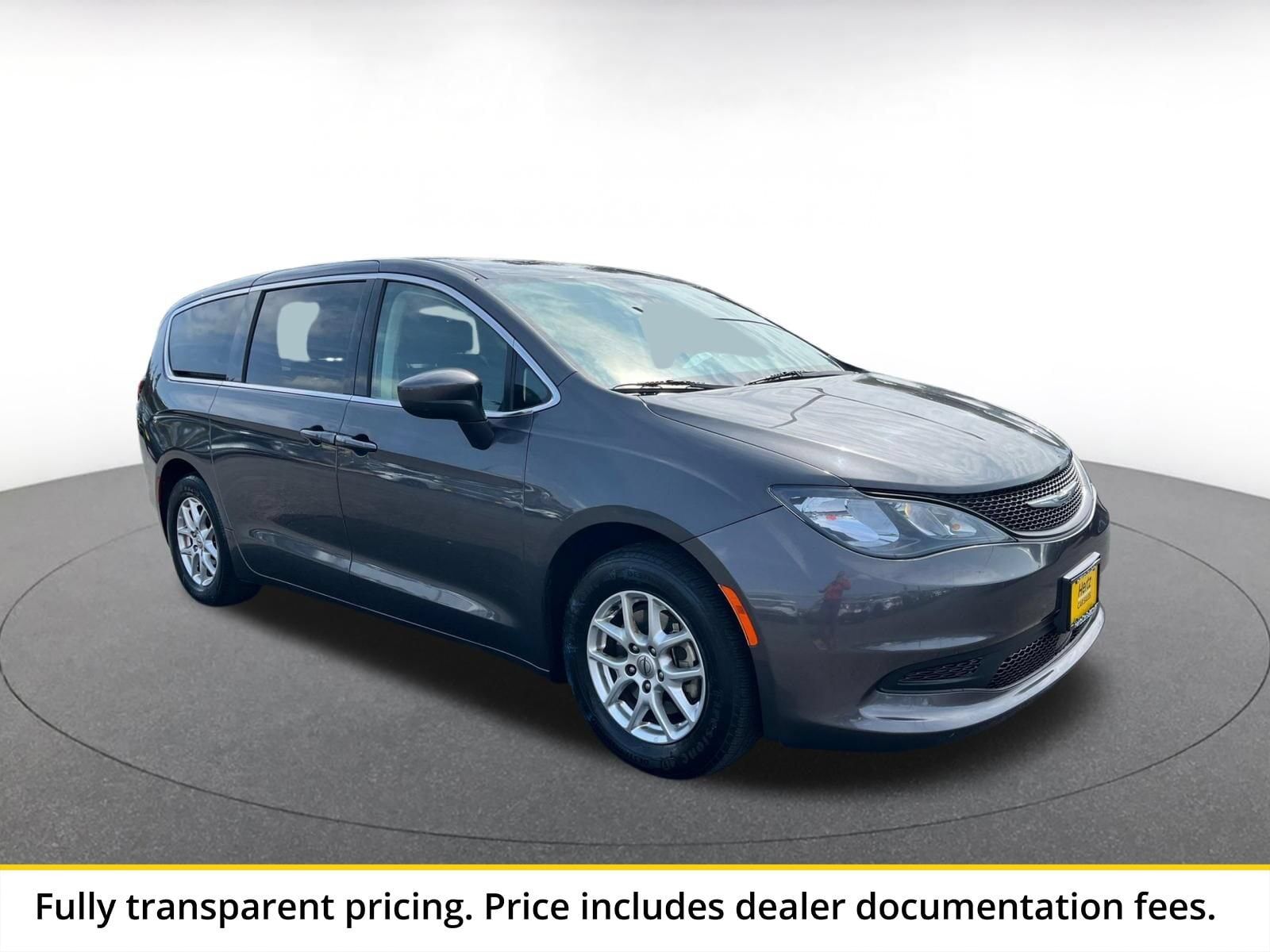 2023 CHRYSLER Voyager