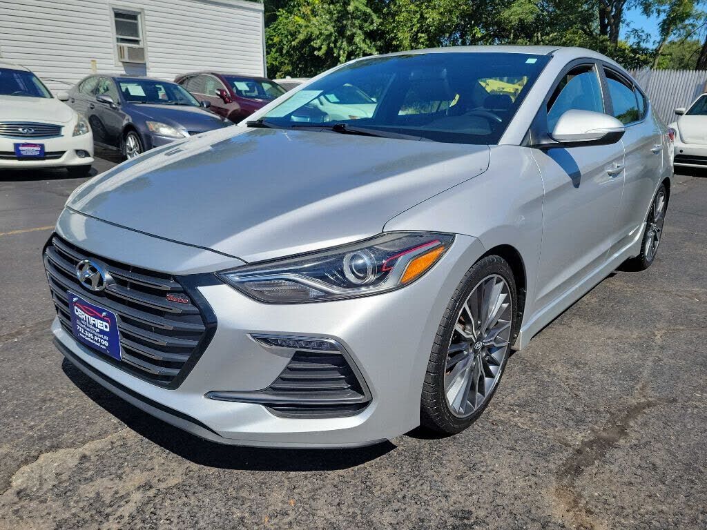 2018 HYUNDAI Elantra