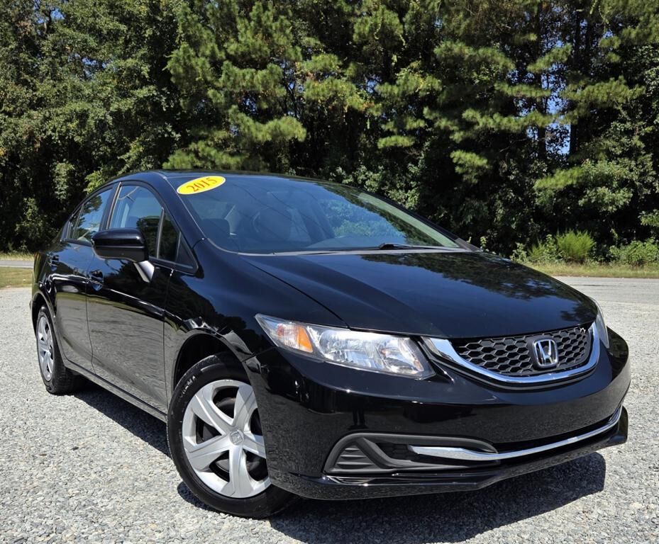 2015 HONDA Civic