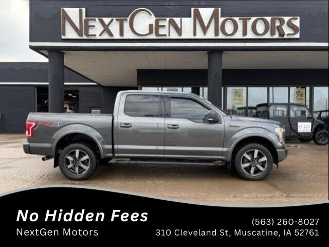 2017 FORD F-150