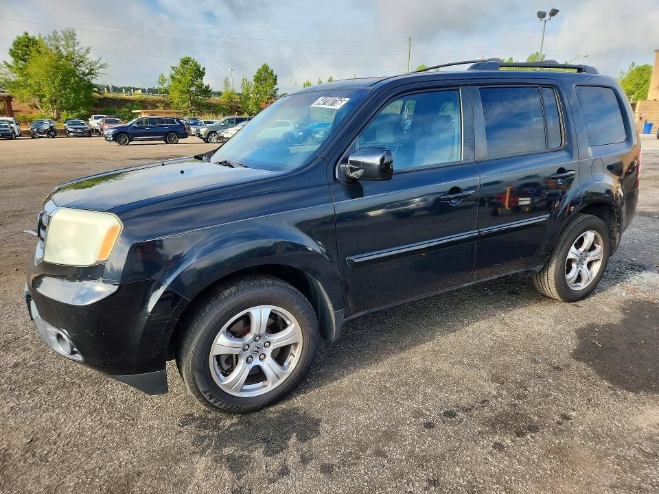 2012 HONDA Pilot