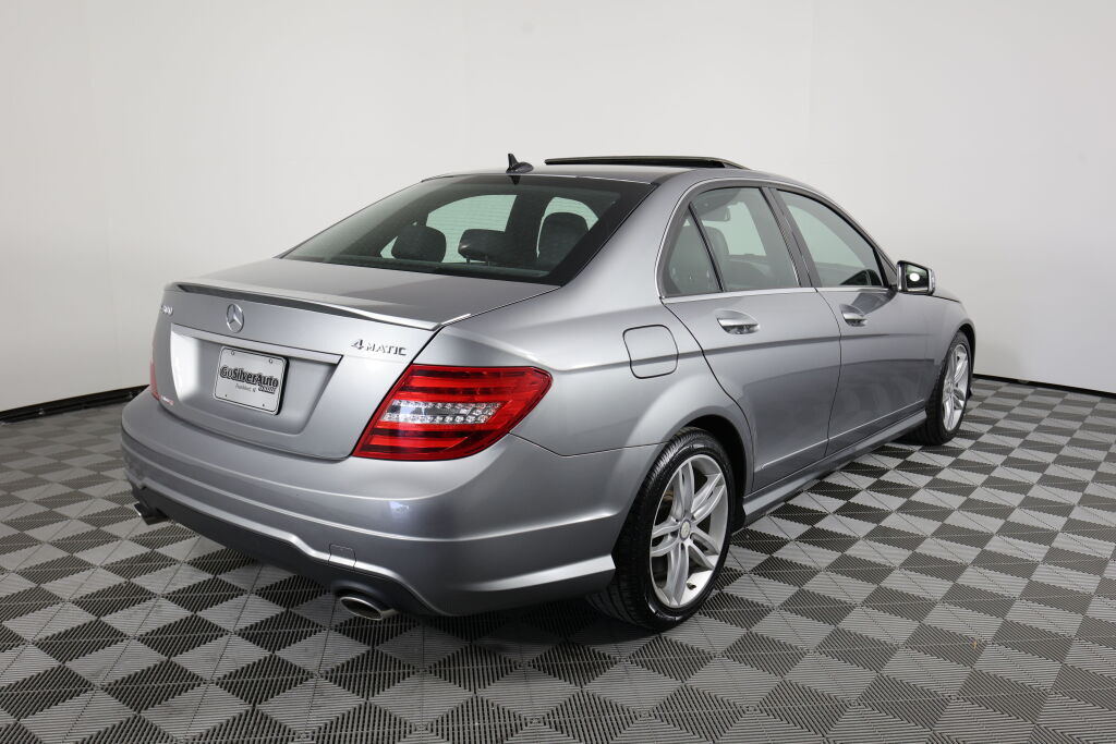 2014 Mercedes-Benz C-Class