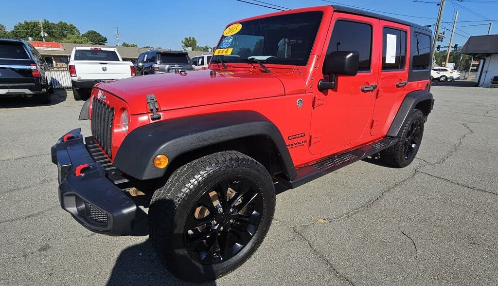2015 JEEP Wrangler
