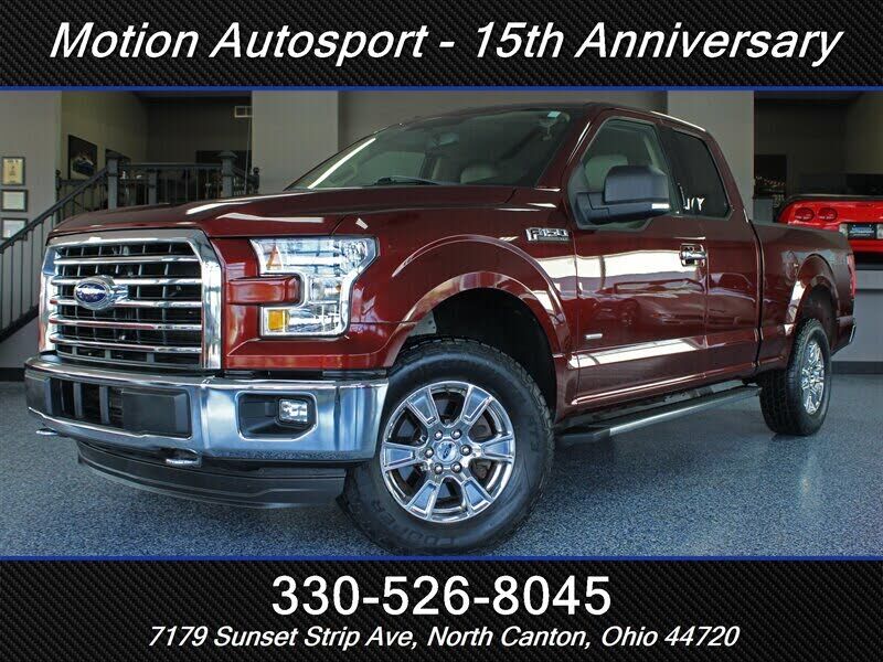 2015 FORD F-150