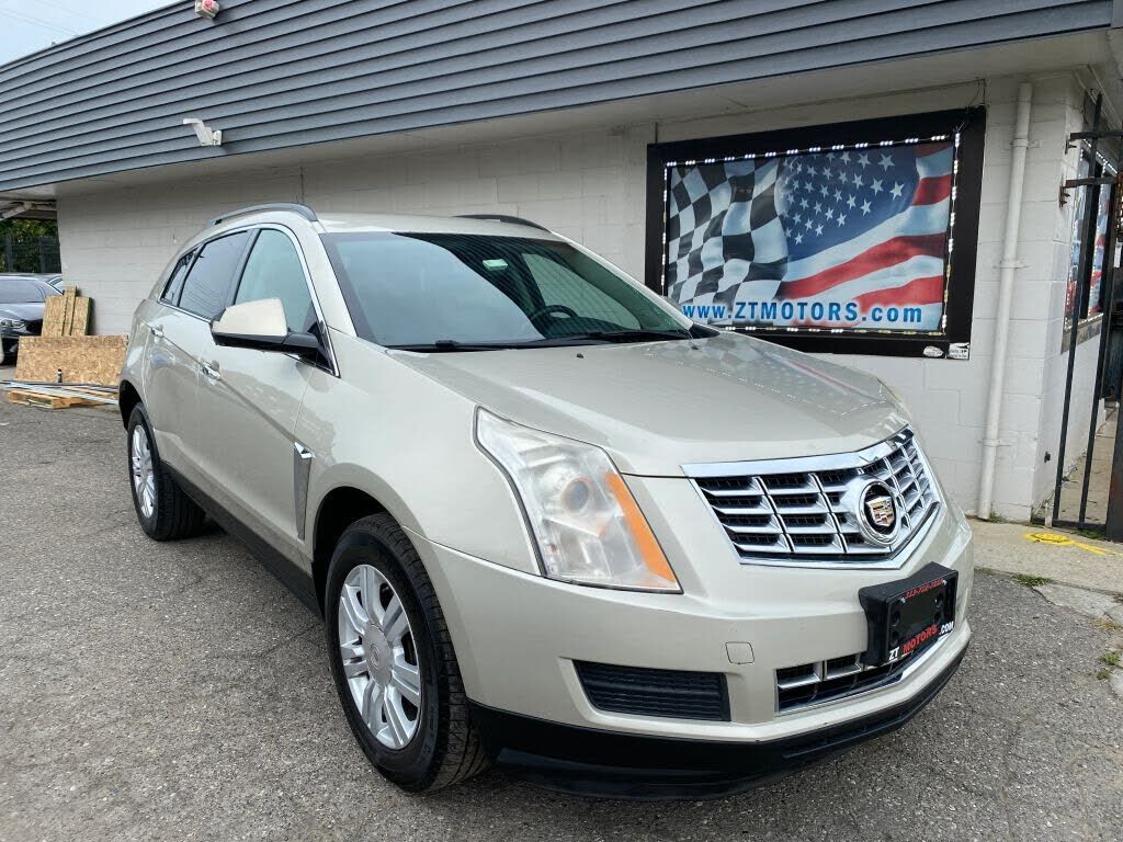 2014 CADILLAC SRX