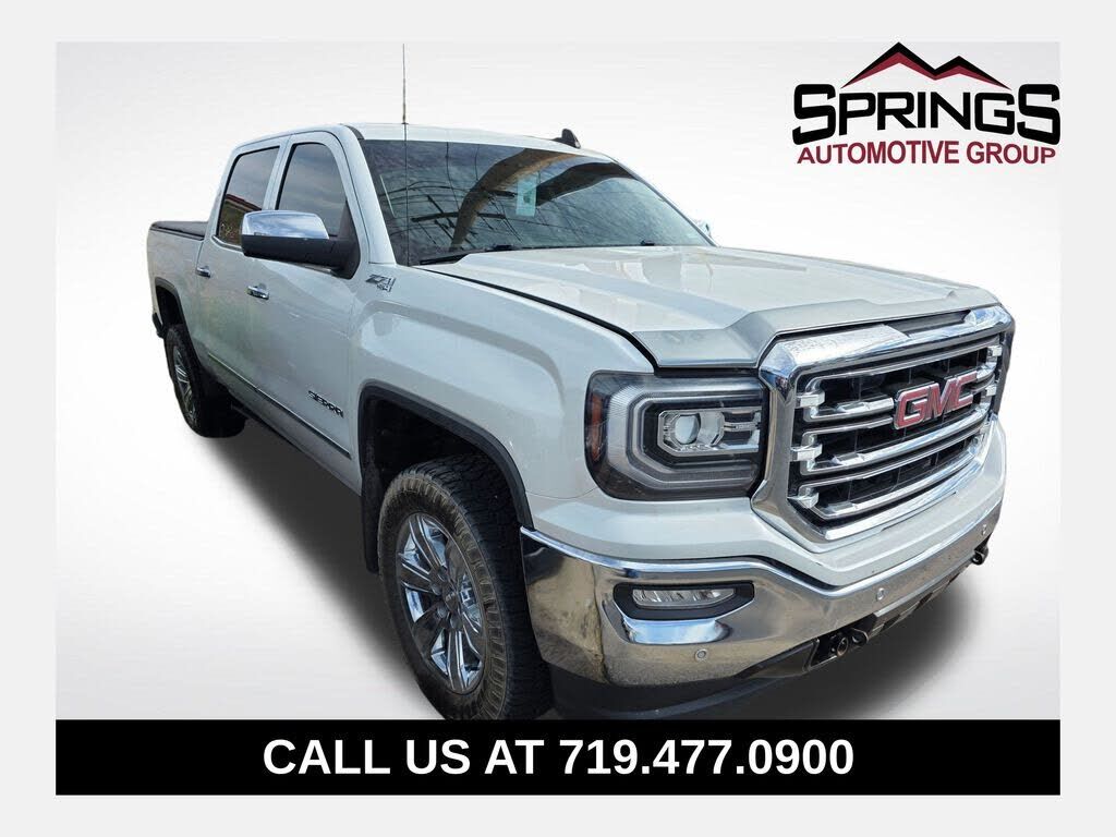 2018 GMC Sierra