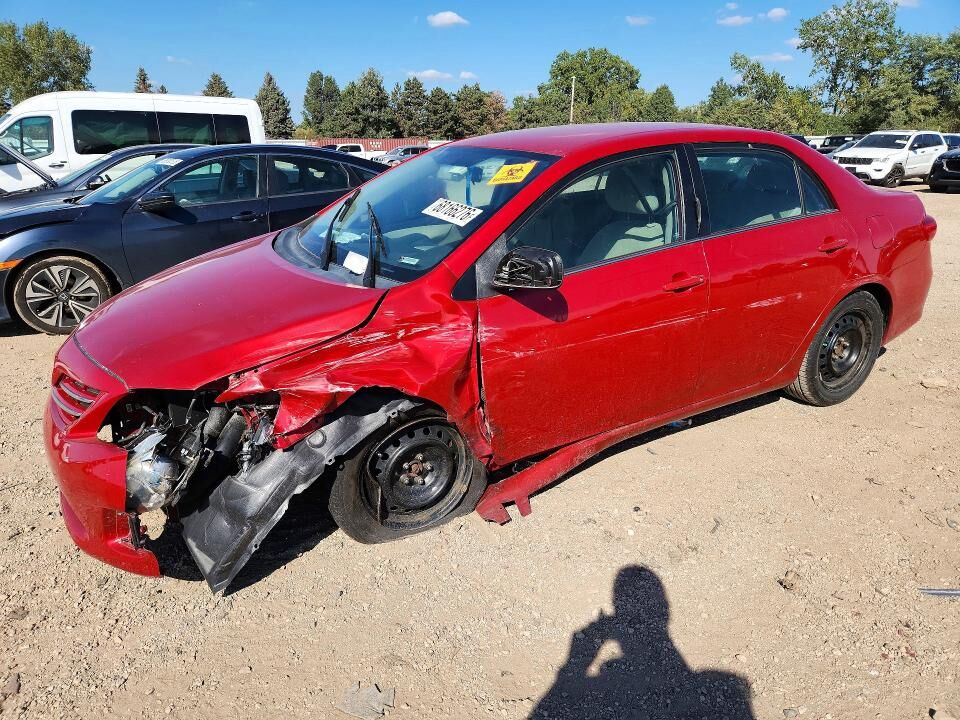 2013 TOYOTA Corolla