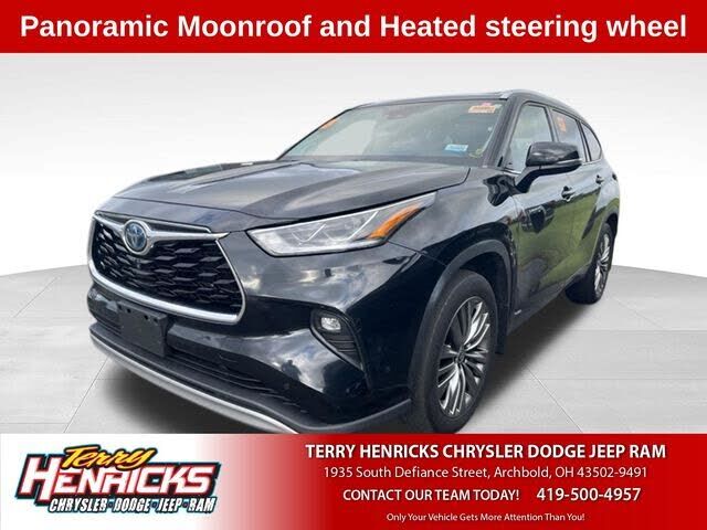 2020 TOYOTA Highlander