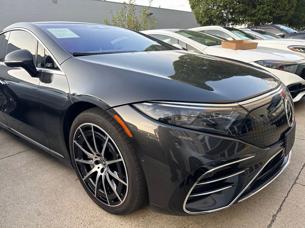2023 Mercedes-Benz EQS-Class Sedan