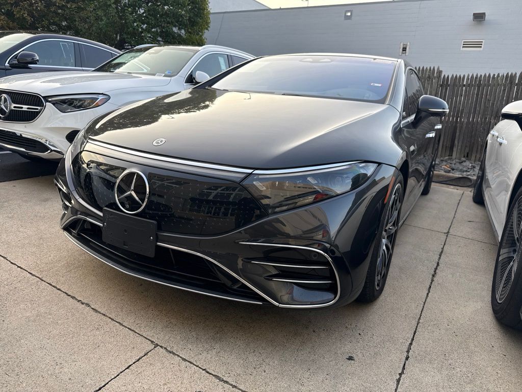 2023 MERCEDES-BENZ EQS-Class Sedan