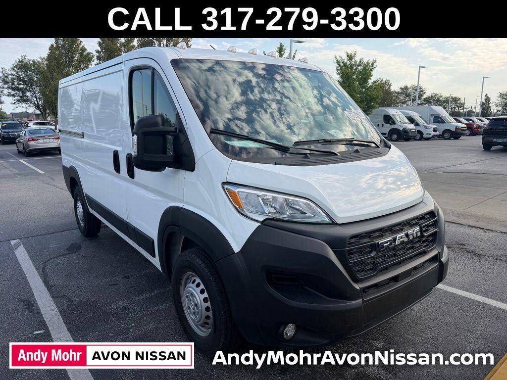 2025 RAM Promaster 2500