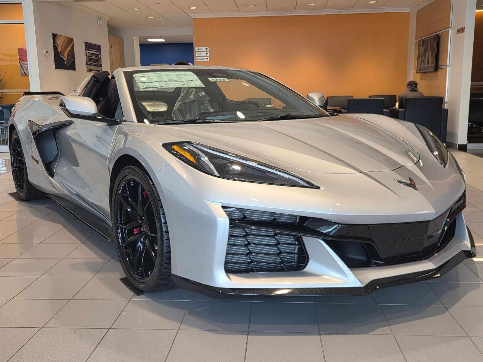 2027 CHEVROLET Corvette