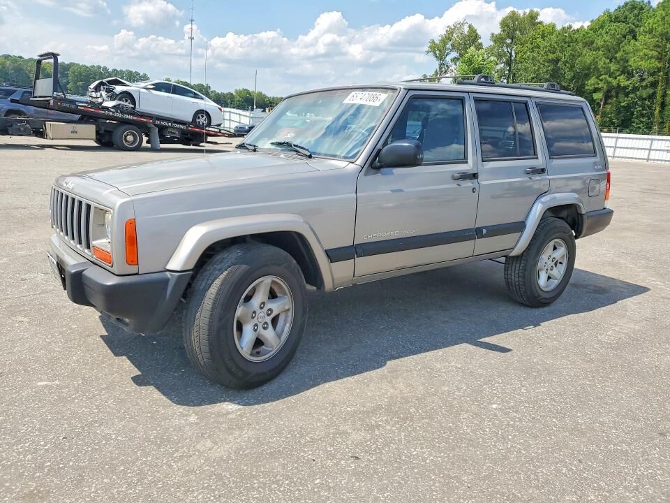 2001 JEEP Cherokee