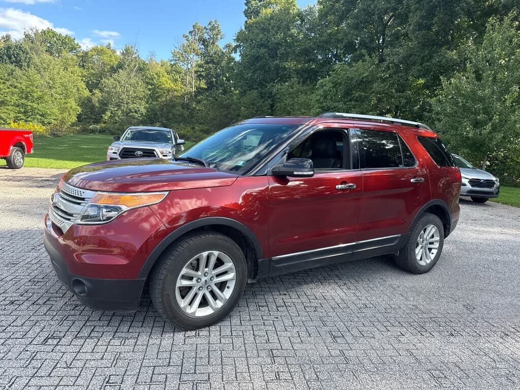 2014 FORD Explorer