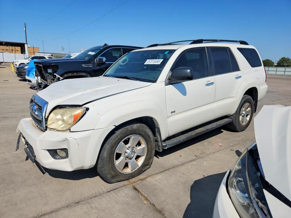 2007 TOYOTA 4-Runner