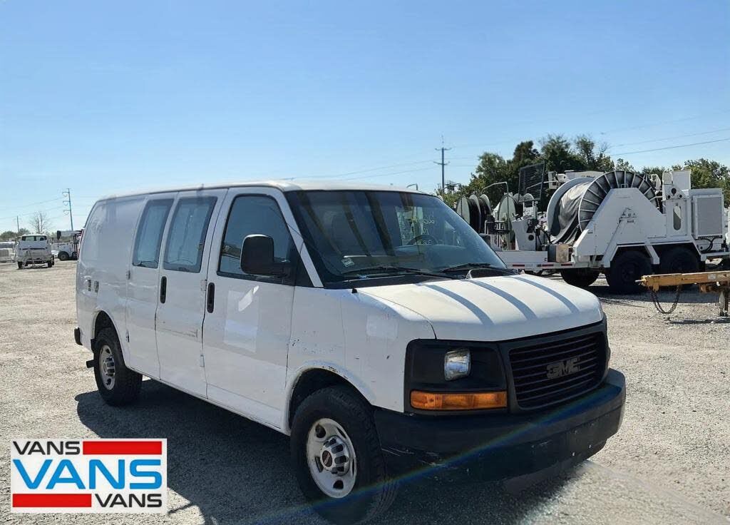2014 GMC Savana