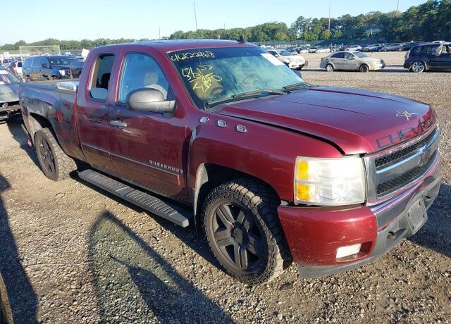 2008 CHEVROLET Silverado