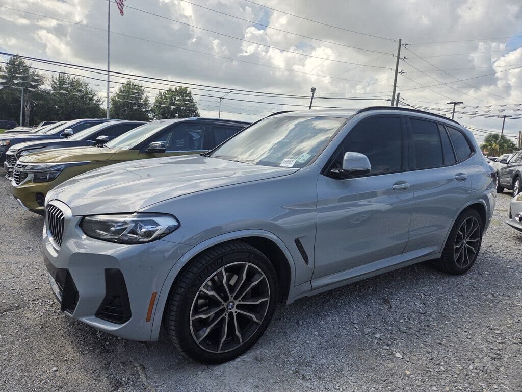 2022 BMW X3