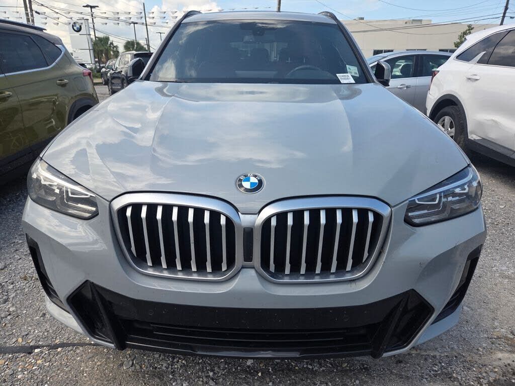2022 BMW X3