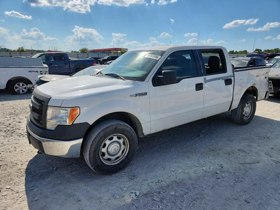 2013 FORD F-150