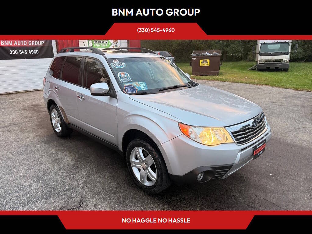 2010 SUBARU Forester