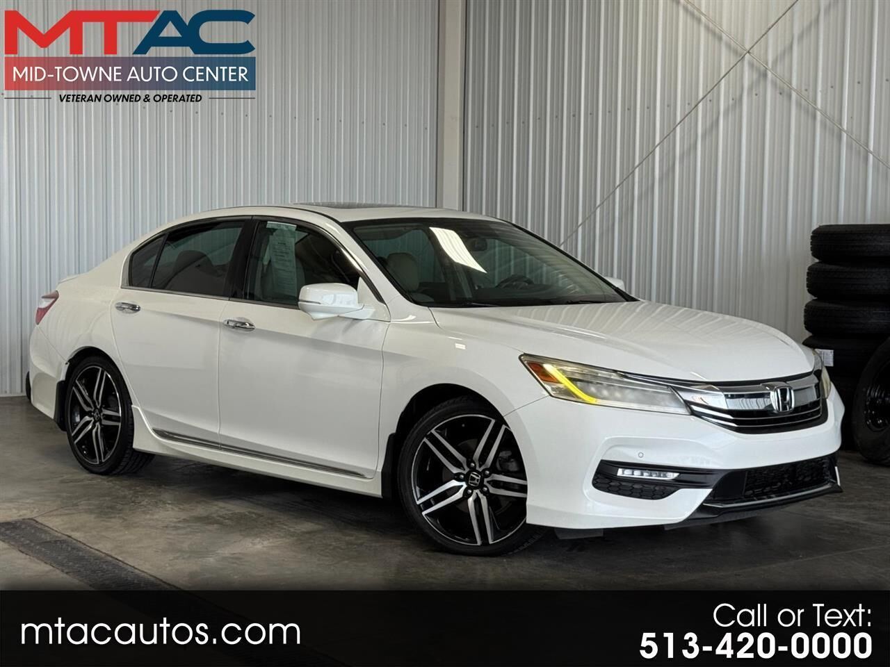 2016 HONDA Accord