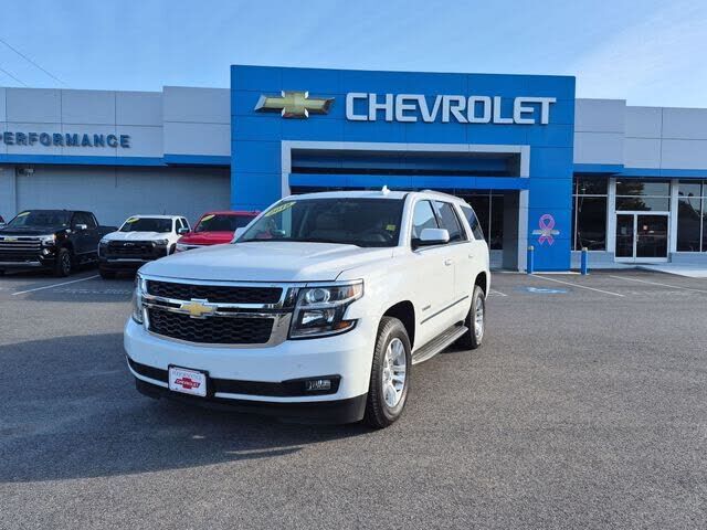 2018 CHEVROLET Tahoe