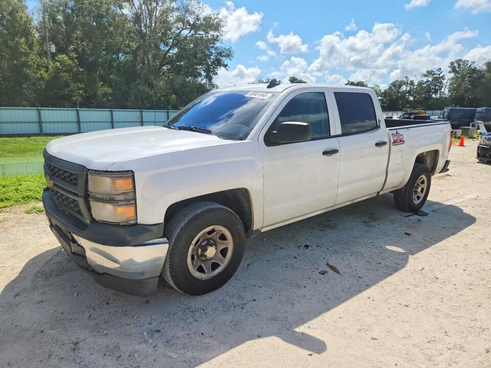 2015 CHEVROLET Silverado