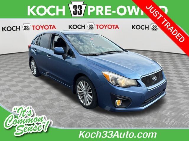 2014 SUBARU Impreza