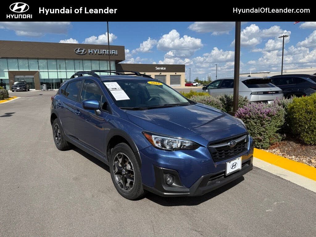 2018 SUBARU Crosstrek